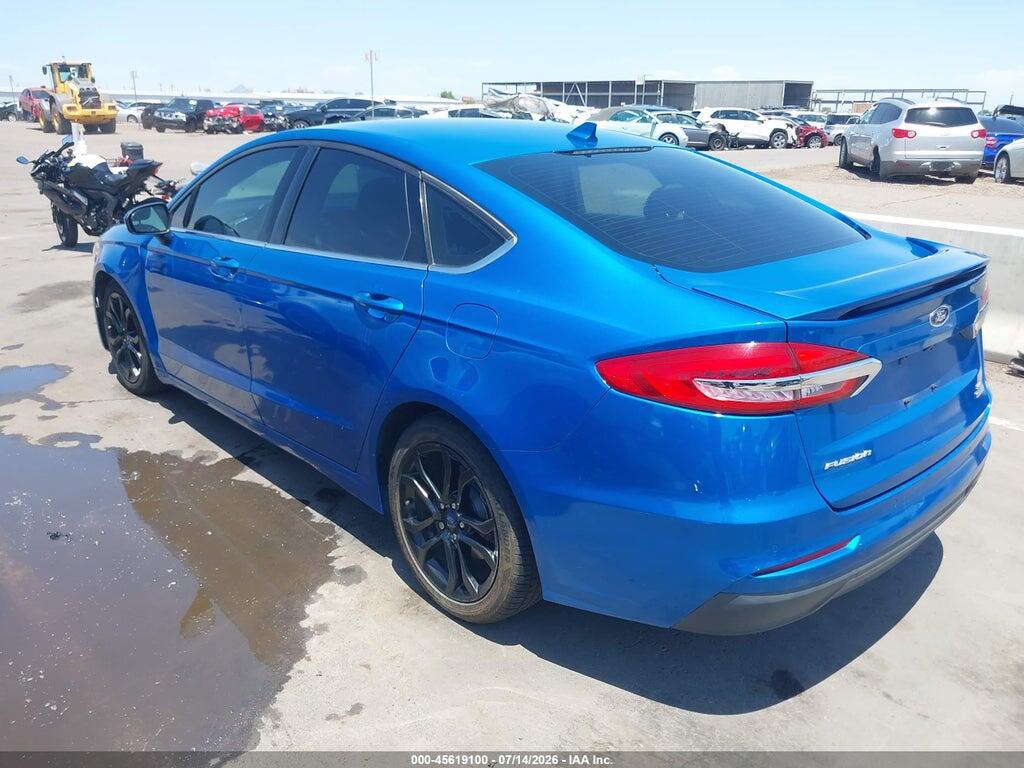 3FA6P0HD5KR251957 2019 FORD FUSION photo no. 3