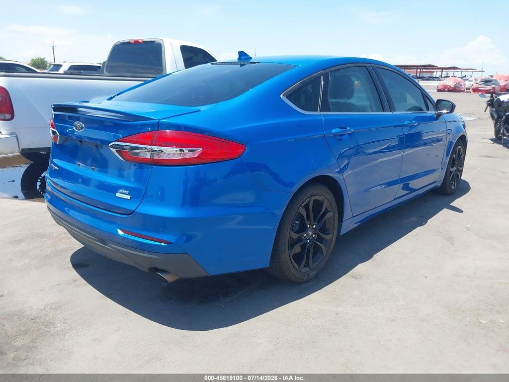 3FA6P0HD5KR251957 2019 FORD FUSION photo no. 4
