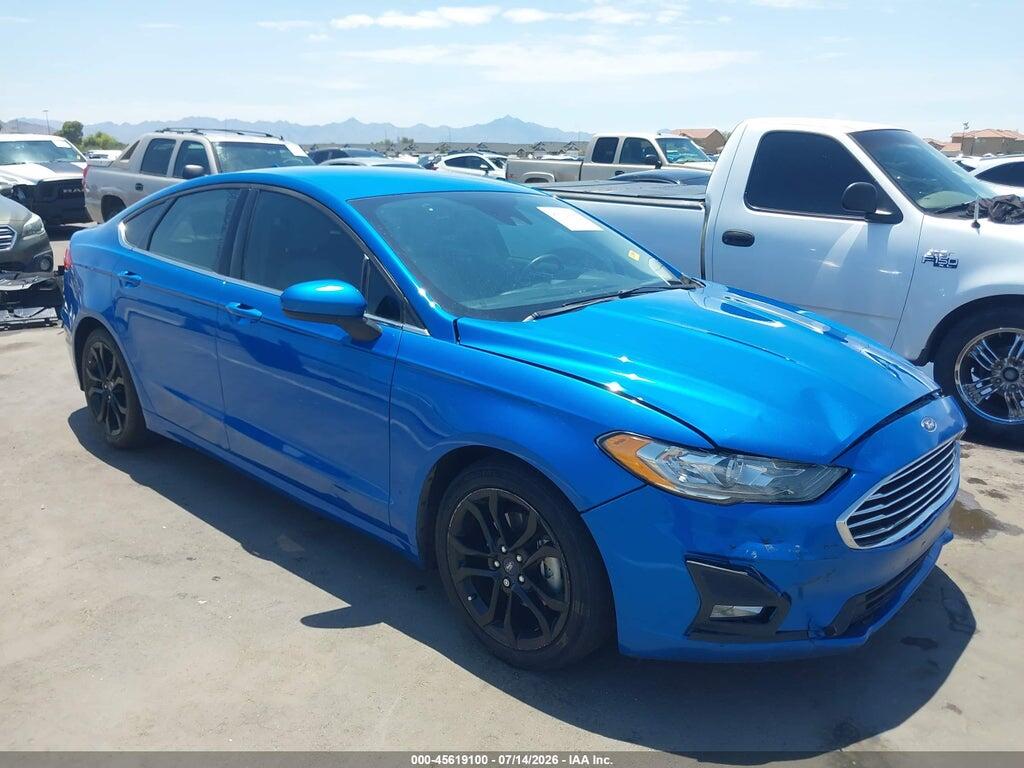 3FA6P0HD5KR251957 2019 FORD FUSION photo no. 6