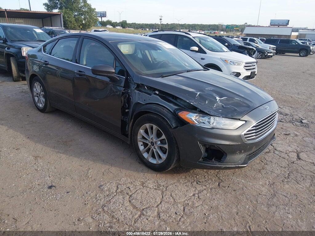3FA6P0HD0KR198486 2019 FORD FUSION photo no. 1