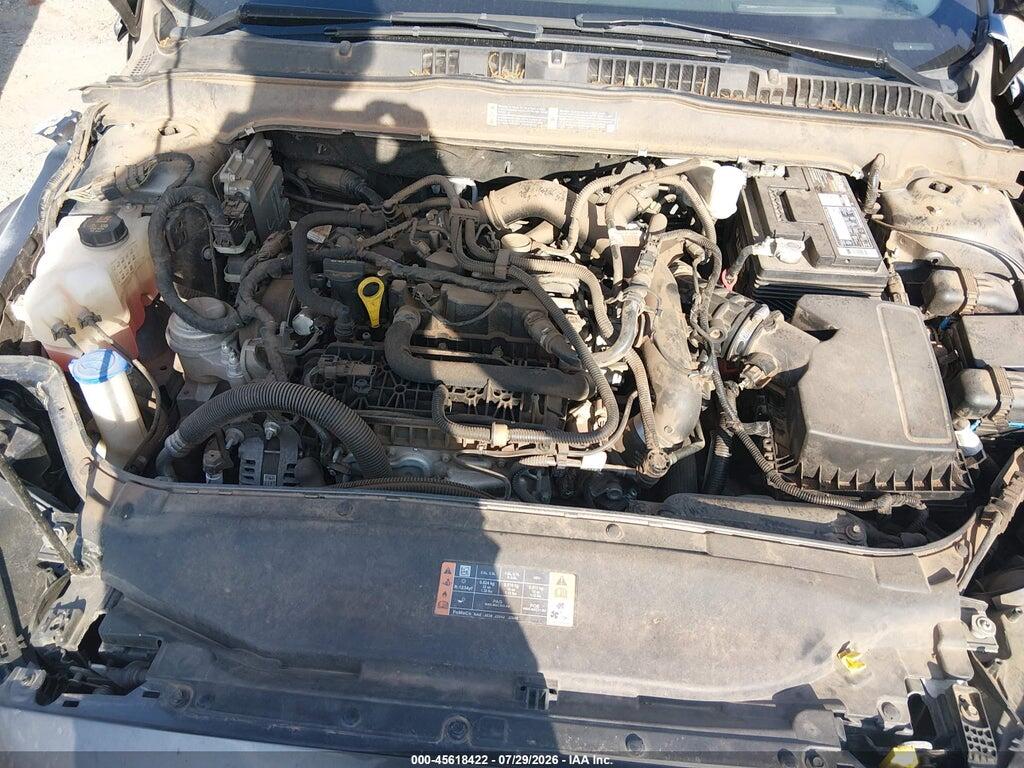 3FA6P0HD0KR198486 2019 FORD FUSION photo no. 10