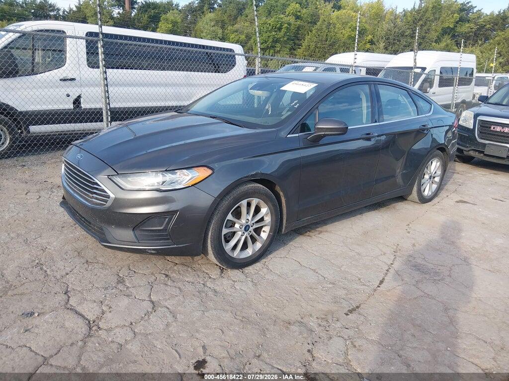 3FA6P0HD0KR198486 2019 FORD FUSION photo no. 2