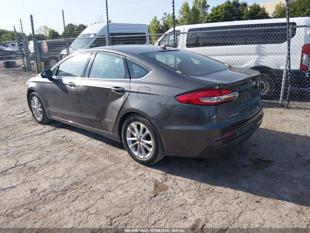 3FA6P0HD0KR198486 2019 FORD FUSION photo no. 3