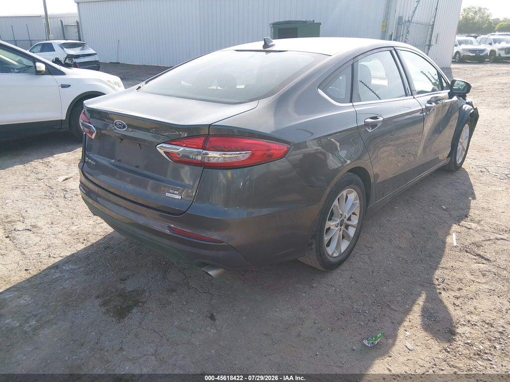 3FA6P0HD0KR198486 2019 FORD FUSION photo no. 4