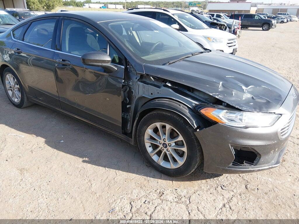 3FA6P0HD0KR198486 2019 FORD FUSION photo no. 6