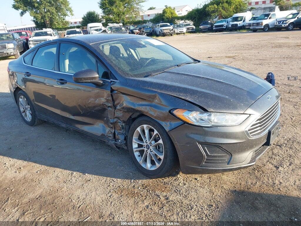 3FA6P0HD0KR238596 2019 FORD FUSION photo no. 1