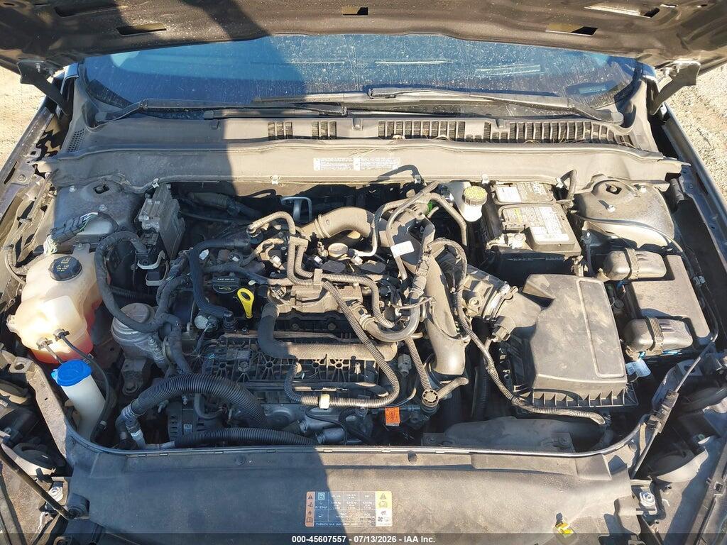 3FA6P0HD0KR238596 2019 FORD FUSION photo no. 10