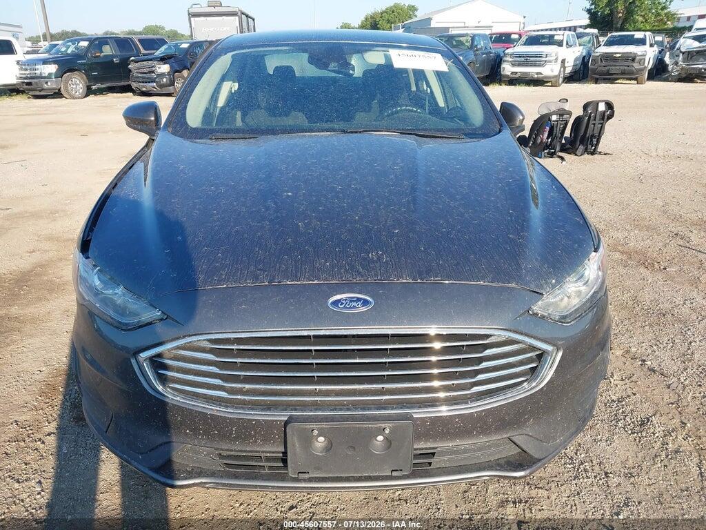 3FA6P0HD0KR238596 2019 FORD FUSION photo no. 12