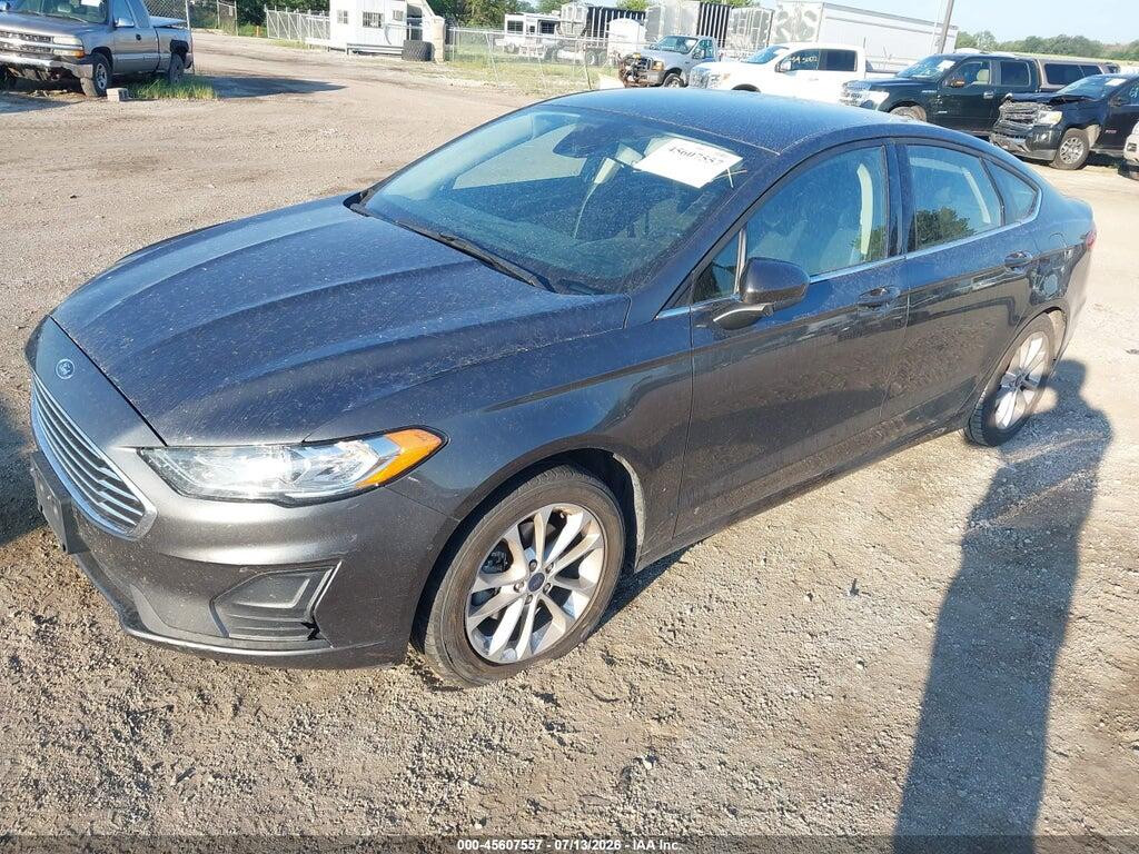 3FA6P0HD0KR238596 2019 FORD FUSION photo no. 2
