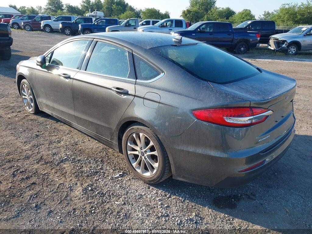 3FA6P0HD0KR238596 2019 FORD FUSION photo no. 3