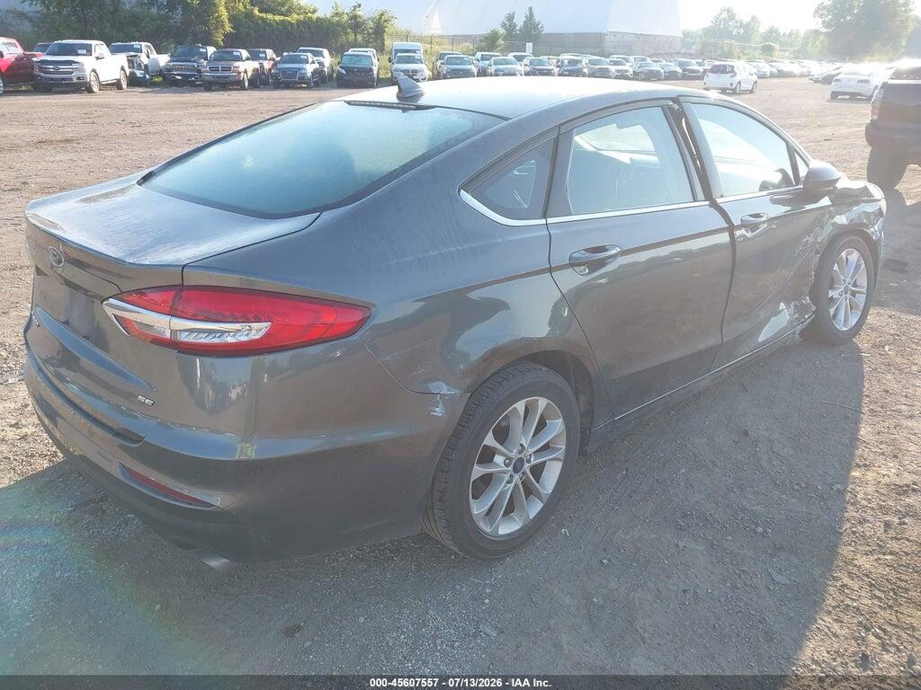 3FA6P0HD0KR238596 2019 FORD FUSION photo no. 4