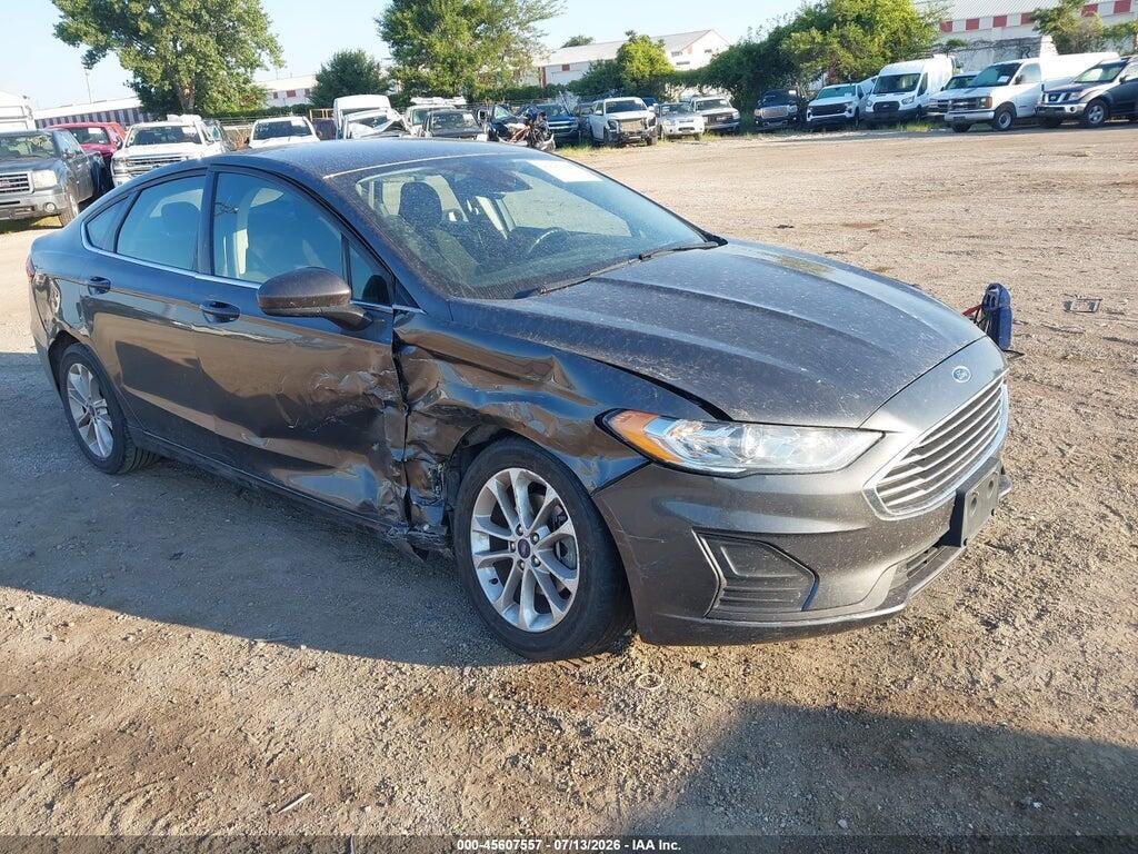 3FA6P0HD0KR238596 2019 FORD FUSION photo no. 6