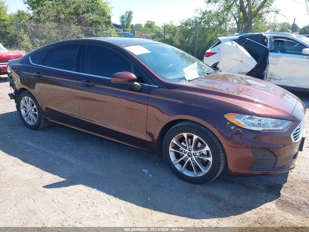 3FA6P0HD9KR129201 2019 FORD FUSION photo no. 1