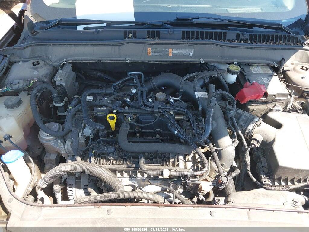 3FA6P0HD9KR129201 2019 FORD FUSION photo no. 10