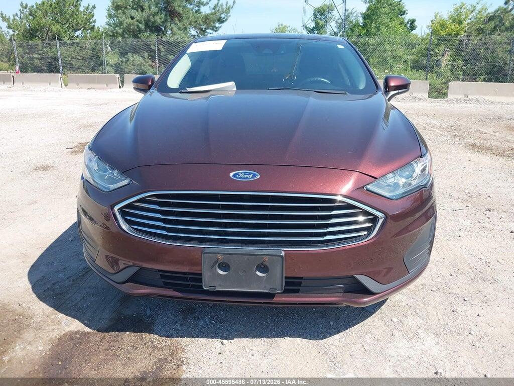 3FA6P0HD9KR129201 2019 FORD FUSION photo no. 12