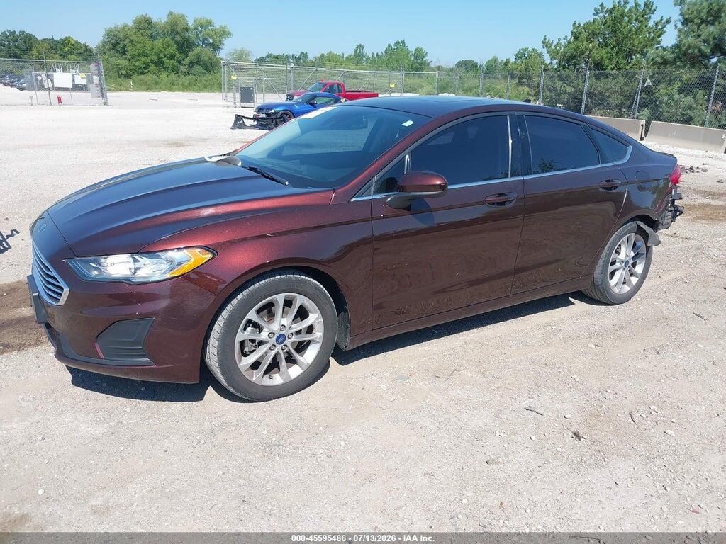 3FA6P0HD9KR129201 2019 FORD FUSION photo no. 2