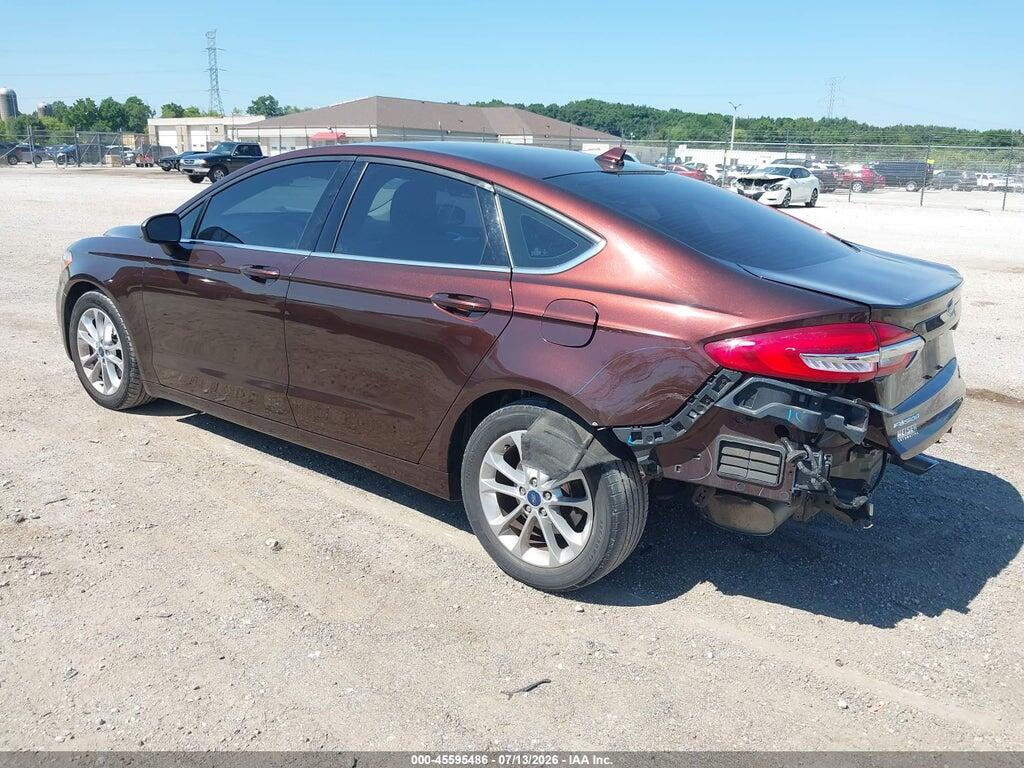3FA6P0HD9KR129201 2019 FORD FUSION photo no. 3