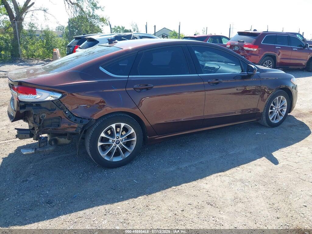 3FA6P0HD9KR129201 2019 FORD FUSION photo no. 4