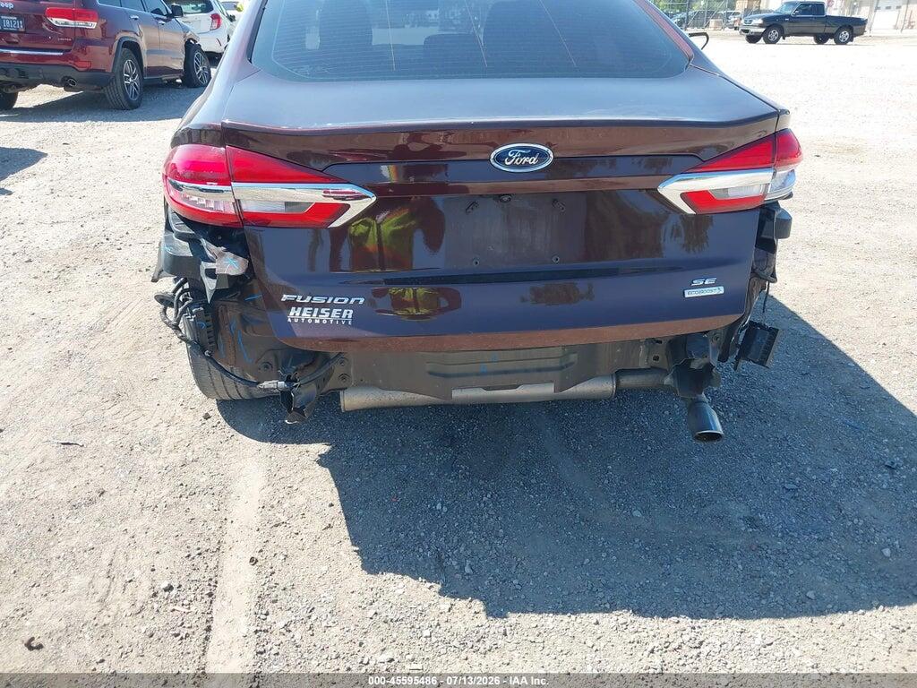 3FA6P0HD9KR129201 2019 FORD FUSION photo no. 6