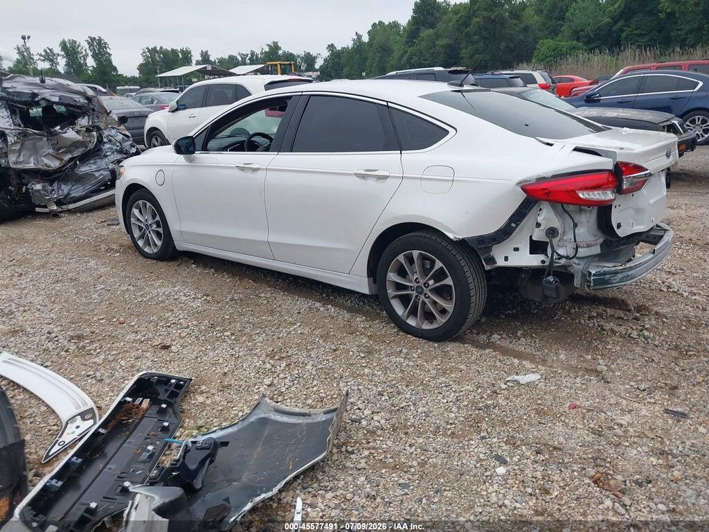 3FA6P0SU7KR228415 2019 FORD FUSION photo no. 3