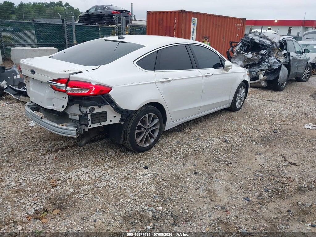 3FA6P0SU7KR228415 2019 FORD FUSION photo no. 4