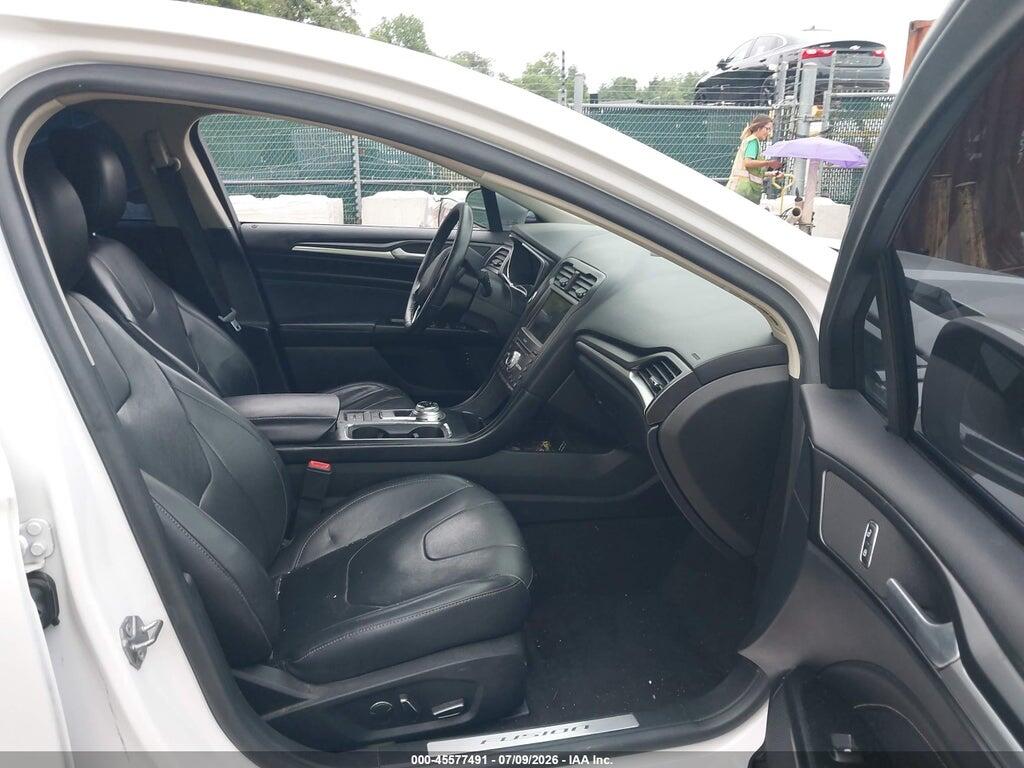 3FA6P0SU7KR228415 2019 FORD FUSION photo no. 5