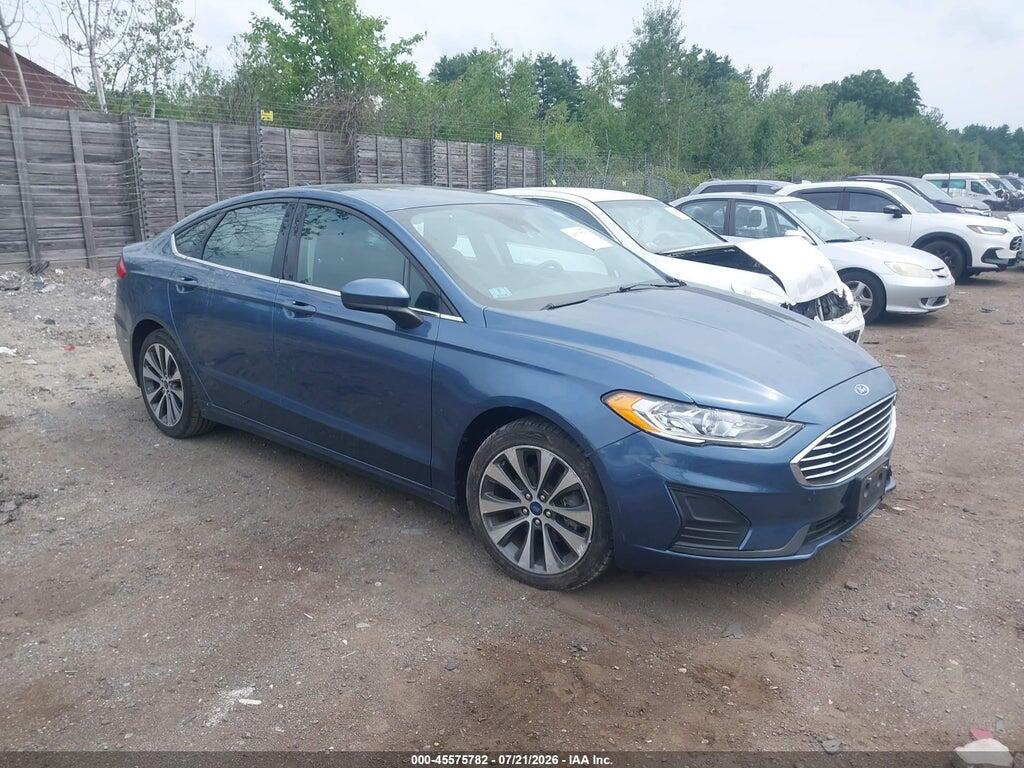 3FA6P0T96KR227749 2019 FORD FUSION photo no. 1