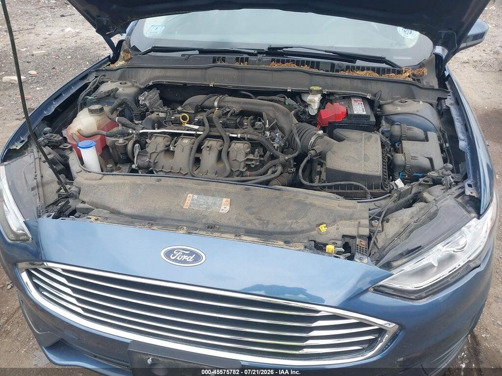 3FA6P0T96KR227749 2019 FORD FUSION photo no. 10