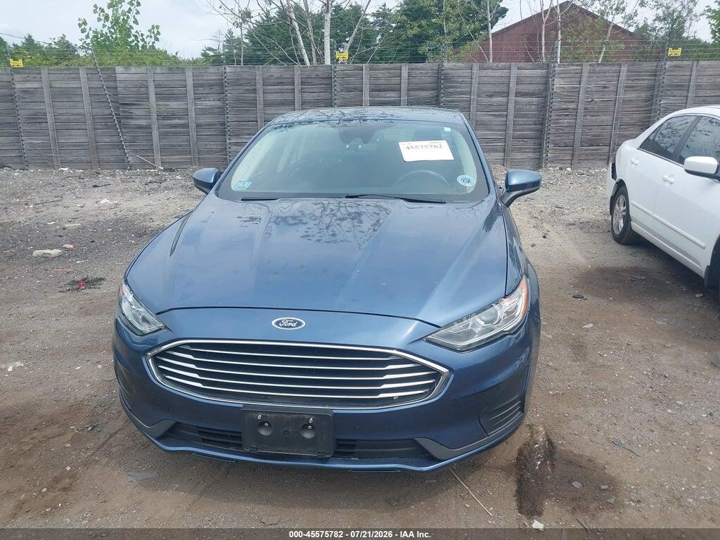 3FA6P0T96KR227749 2019 FORD FUSION photo no. 11