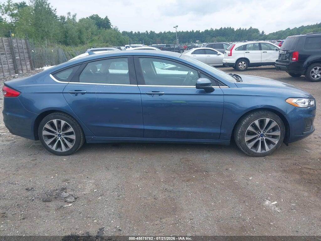 3FA6P0T96KR227749 2019 FORD FUSION photo no. 12
