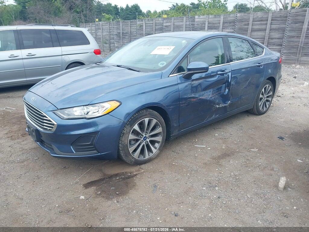 3FA6P0T96KR227749 2019 FORD FUSION photo no. 2