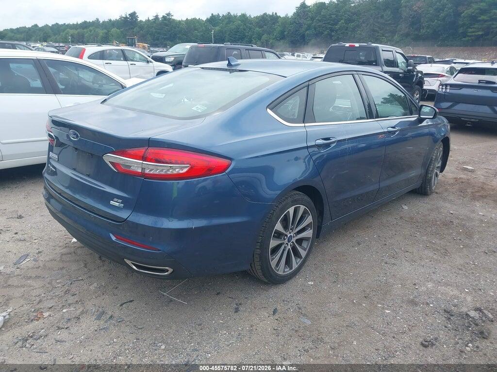 3FA6P0T96KR227749 2019 FORD FUSION photo no. 4