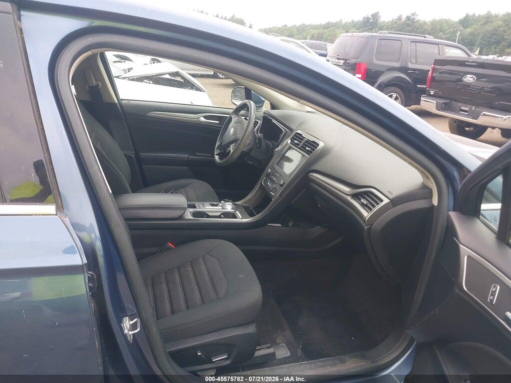 3FA6P0T96KR227749 2019 FORD FUSION photo no. 5
