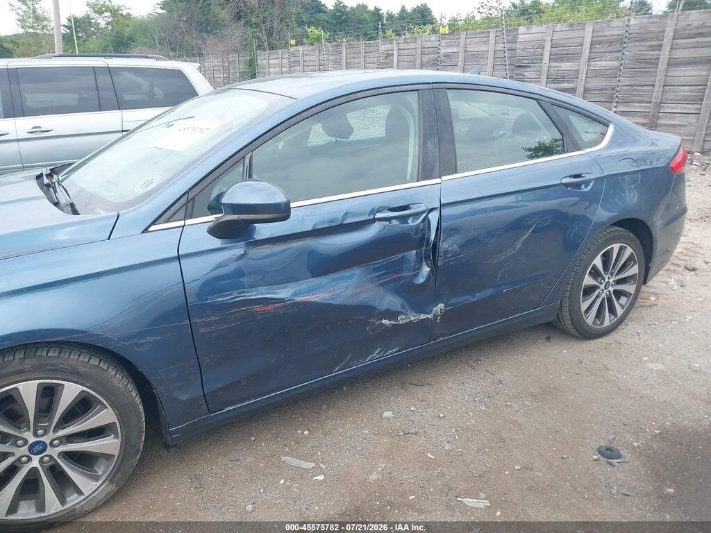 3FA6P0T96KR227749 2019 FORD FUSION photo no. 6