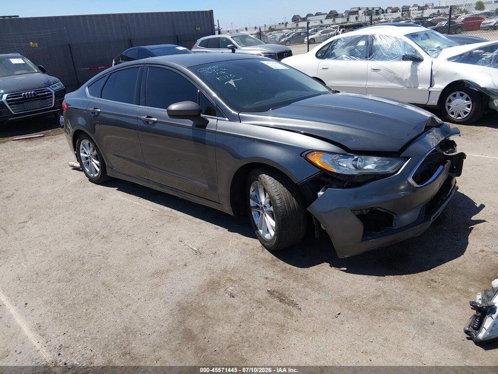 3FA6P0HD9KR149108 2019 FORD FUSION photo no. 1