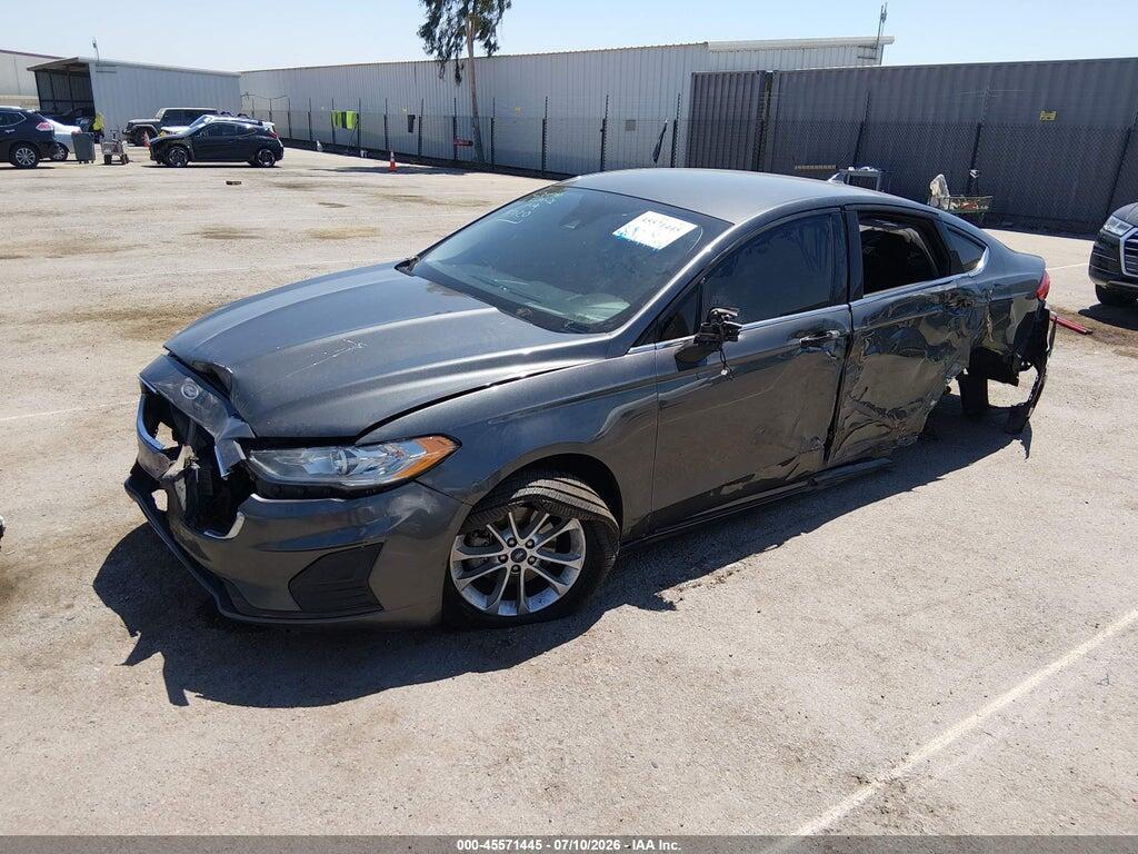 3FA6P0HD9KR149108 2019 FORD FUSION photo no. 2