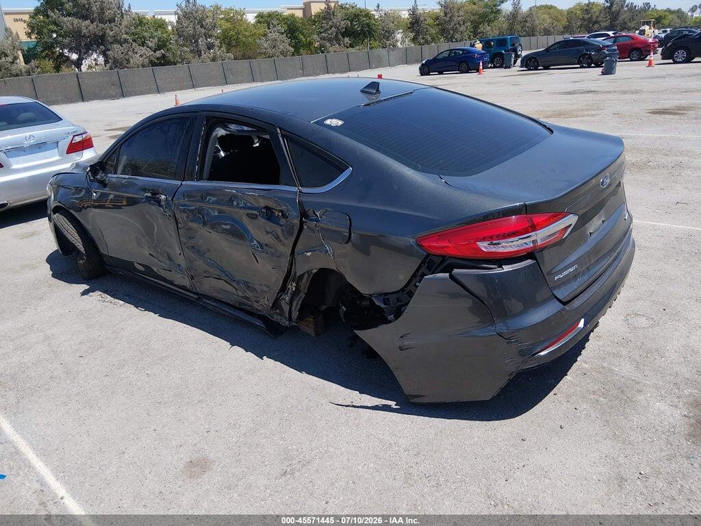 3FA6P0HD9KR149108 2019 FORD FUSION photo no. 3