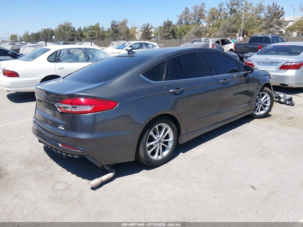 3FA6P0HD9KR149108 2019 FORD FUSION photo no. 4