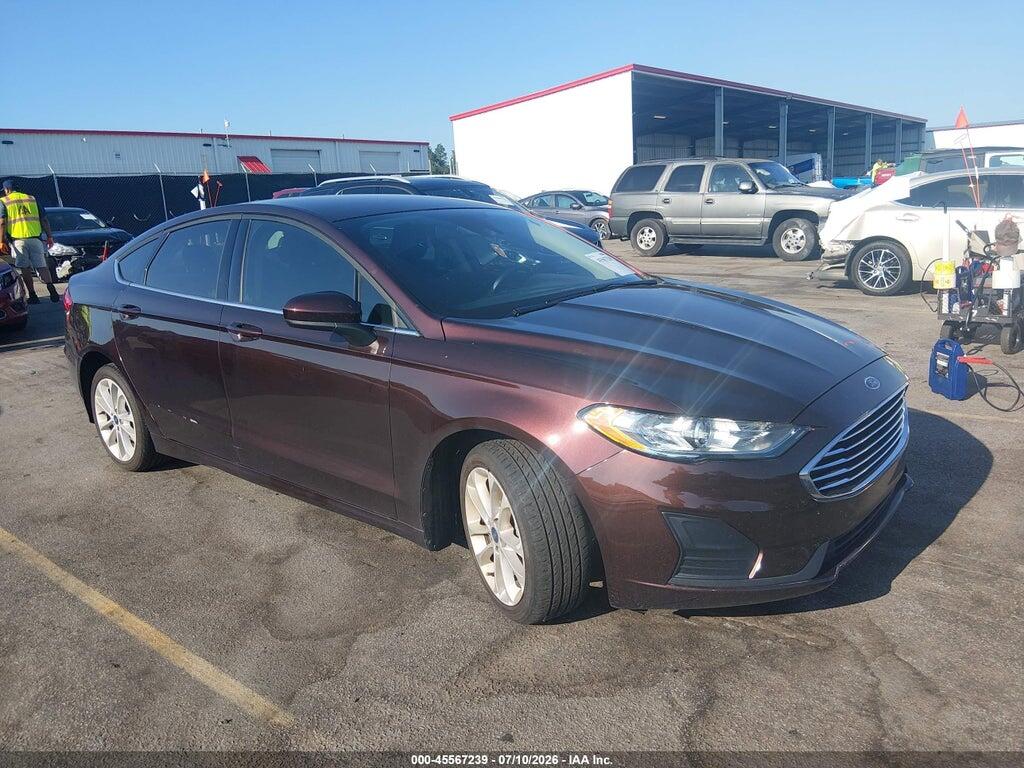 3FA6P0HD7KR193057 2019 FORD FUSION photo no. 1