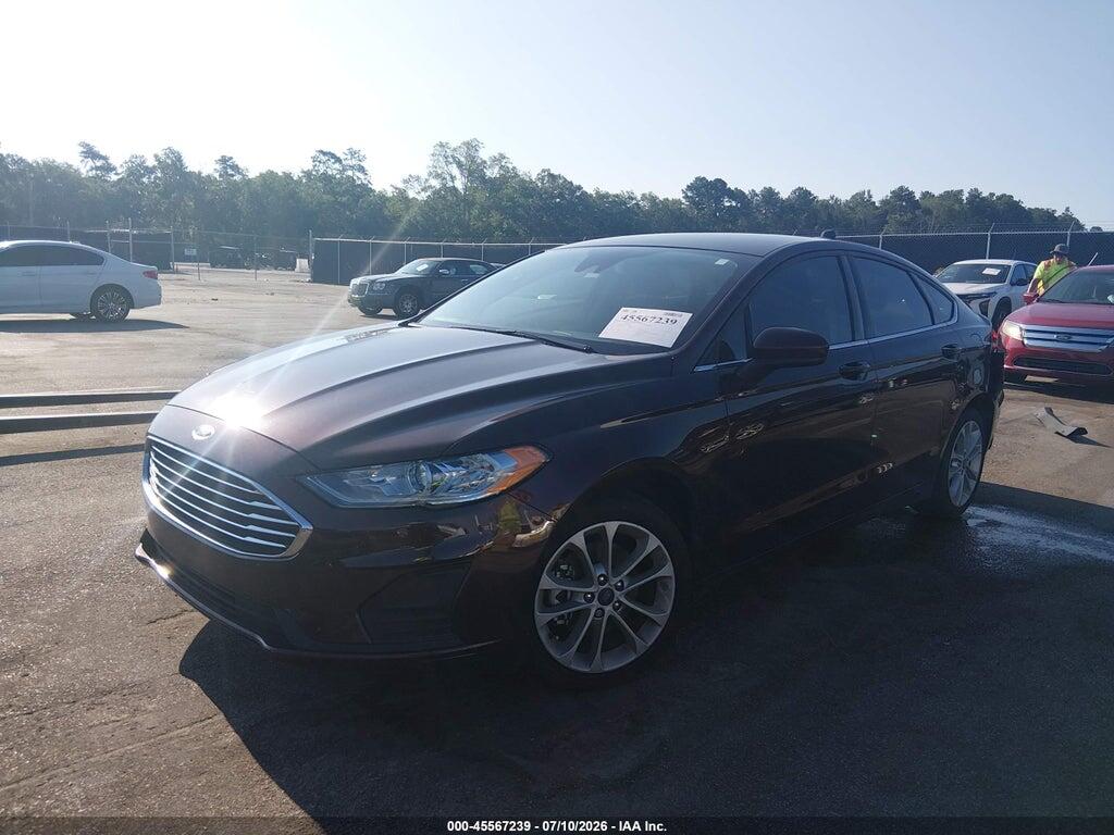 3FA6P0HD7KR193057 2019 FORD FUSION photo no. 2
