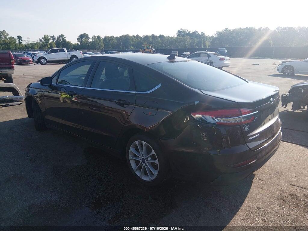 3FA6P0HD7KR193057 2019 FORD FUSION photo no. 3