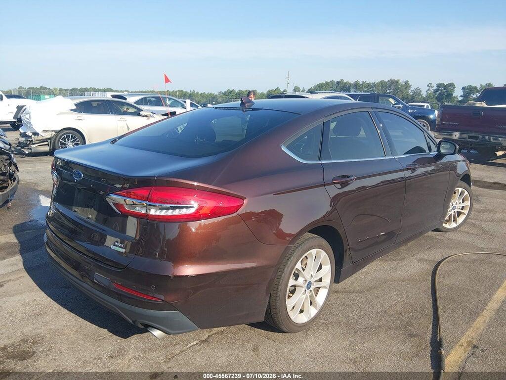 3FA6P0HD7KR193057 2019 FORD FUSION photo no. 4