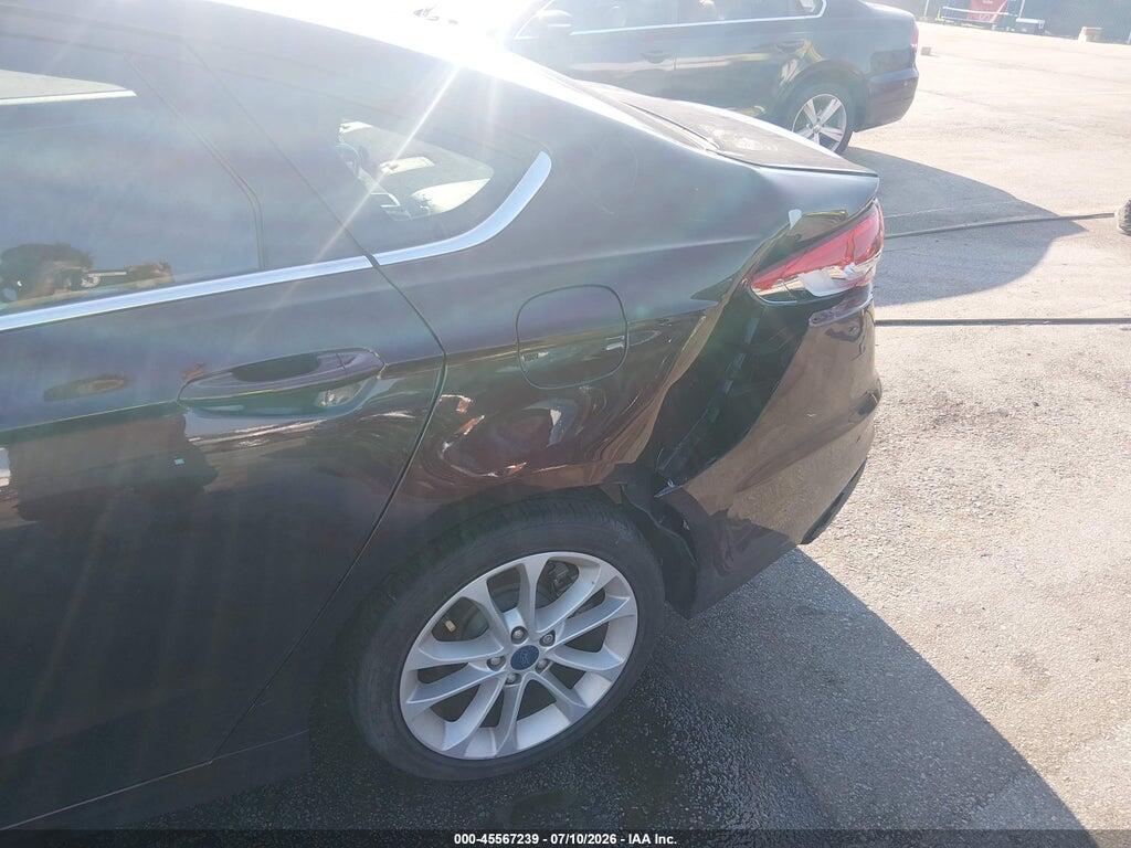 3FA6P0HD7KR193057 2019 FORD FUSION photo no. 6
