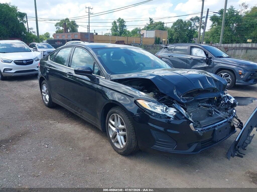 3FA6P0T95KR265313 2019 FORD FUSION photo no. 1
