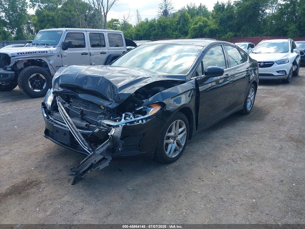 3FA6P0T95KR265313 2019 FORD FUSION photo no. 2