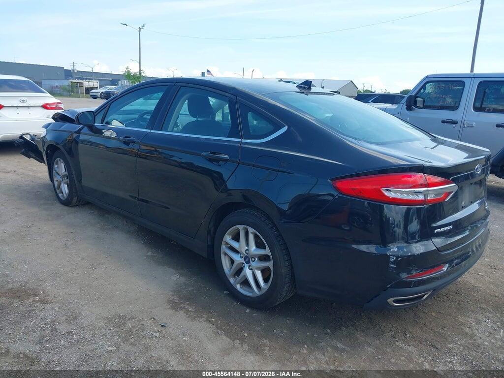 3FA6P0T95KR265313 2019 FORD FUSION photo no. 3