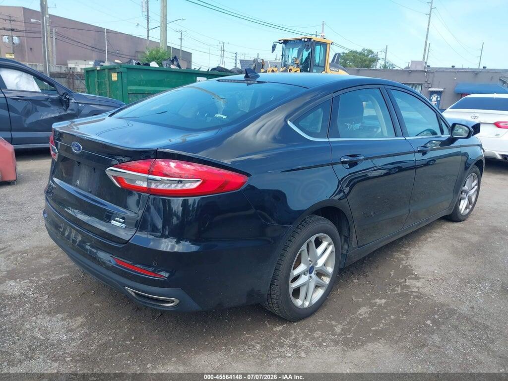 3FA6P0T95KR265313 2019 FORD FUSION photo no. 4