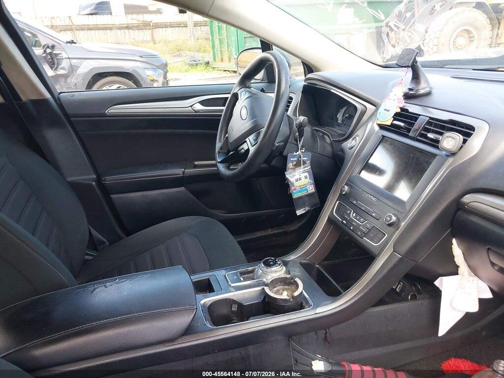 3FA6P0T95KR265313 2019 FORD FUSION photo no. 5