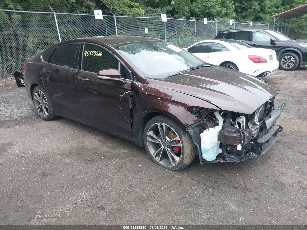 3FA6P0D99KR194941 2019 FORD FUSION photo no. 1