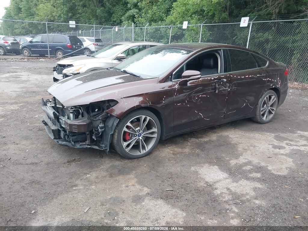 3FA6P0D99KR194941 2019 FORD FUSION photo no. 2